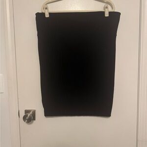 Torrid Black Pencil Skirt
